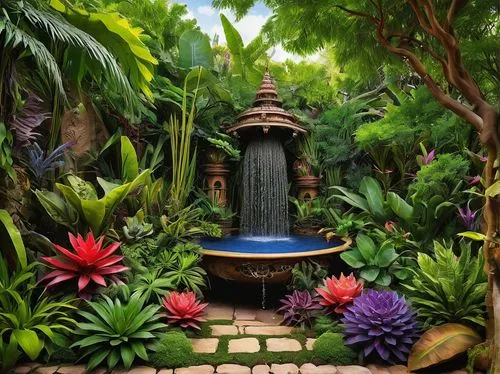 naples botanical garden,botanical gardens,botanical garden,state garden show,water feature,biopiracy,Conceptual Art,Daily,Daily 01