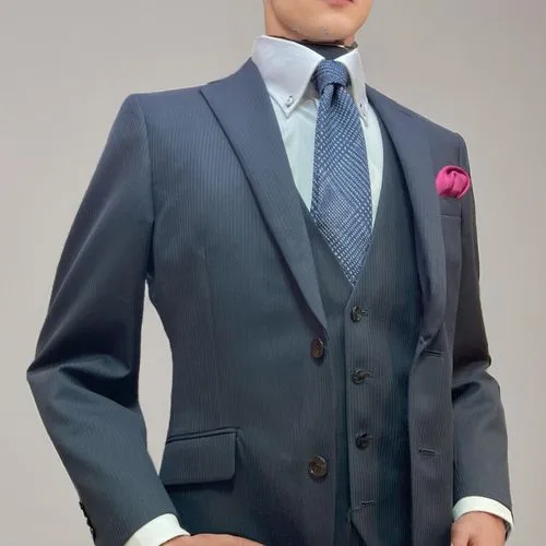 men's suit,wedding suit,navy suit,sportcoat,zegna,sprezzatura,Male,Eastern Europeans,Undercut,tailored Suit,Pure Color,Light Grey