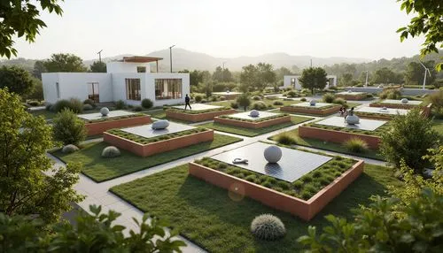 monastery garden,3d rendering,landscaped,render,gardens,vegetable garden,hacienda,parterre,courtyard,vegetables landscape,landscape design sydney,landscape plan,renders,3d render,roof landscape,amanresorts,palace garden,terraces,landscape designers sydney,garden