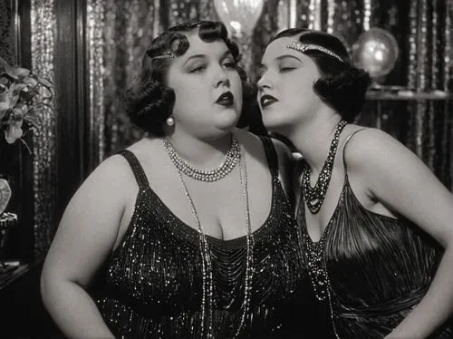 flappers,flapper couple,ziegfield,roaring twenties,roaring 20's,twenties women,ziegfeld,vaudevillians,woollcott,munsinger,twenties,lubitsch,burlesques,roaring twenties couple,silent film,flapper,negligees,vaudeville,gildersleeve,dreamgirls,Photography,Black and white photography,Black and White Photography 12