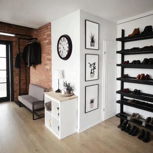 walk-in closet,shoe cabinet,women's closet,shoe organizer,shelving,wardrobe,lisaswardrobe,closet,storage cabinet,shoe store,shelves,loft,photography studio,armoire,one-room,garment racks,hallway space,boutique,bookcase,showroom