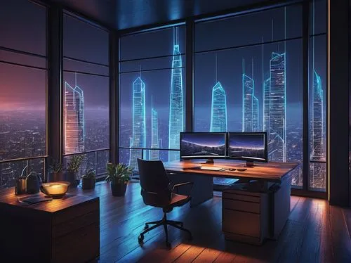 modern office,blur office background,computer room,computer workstation,office desk,pc tower,desk,sky apartment,offices,working space,windows wallpaper,modern room,guangzhou,dubai,creative office,apple desk,the server room,skyscrapers,study room,cybercity,Illustration,Black and White,Black and White 19