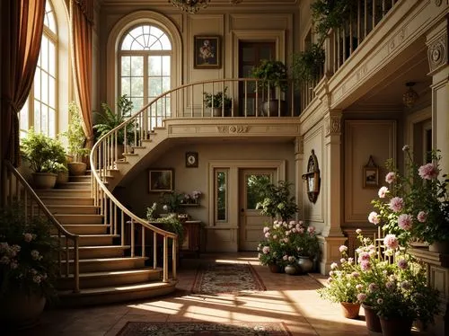 conservatory,hallway,outside staircase,staircase,cochere,staircases,porch,dandelion hall,beautiful home,the threshold of the house,victorian,verandah,entryway,balcony,old victorian,hallway space,highgrove,rosecliff,ornate room,neoclassical