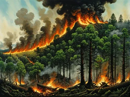 forest fire,forest fires,wildfires,sweden fire,triggers for forest fire,burned land,Conceptual Art,Daily,Daily 09