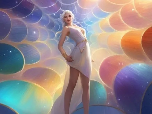 allura,heliosphere,sci fiction illustration,markarian,ashtar,star mother,galadriel,cosmogirl,astral traveler,frigga,promethea,ororo,sigyn,thingol,andromeda,cosmosphere,raelians,ozma,celeborn,dreamfall