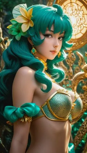 nami,tiki,medusa,fae,emerald,alm,fantasia,cassiopeia,water nymph,elza,lacerta,emerald sea,medusa gorgon,poker primrose,cleopatra,rusalka,mermaid background,anahata,hatsune miku,hula,Photography,General,Fantasy