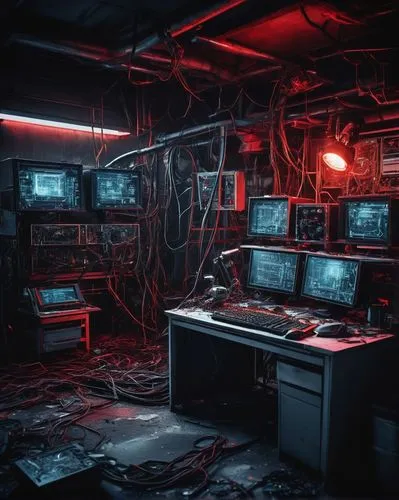 computer room,the server room,abandoned room,sci fi surgery room,cyberpunk,cyber,cyberspace,abandoned place,abandoned,live escape game,barebone computer,abandoned places,cold room,computer,penumbra,wiring,ufo interior,laboratory,basement,urbex,Photography,Documentary Photography,Documentary Photography 24