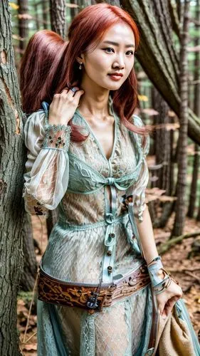 wood elf,faerie,fae,tuatha,elven forest,fairie,demelza,faery,elona,fantasy woman,fantasy picture,triss,mystara,elven,druid,the enchantress,elfland,titania,gorani,delenn