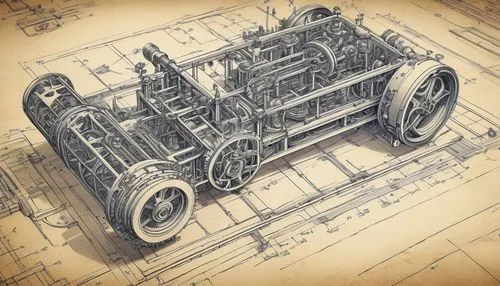 illustration of a car,locomobile m48,patent motor car,offenhauser,locomobile,carburettors,car engine,mtbf,truck engine,steam car,cutaway,linotype,drivetrains,carburetion,internal-combustion engine,engine block,carburetors,engine truck,engine,carburetor,Photography,Black and white photography,Black and White Photography 01