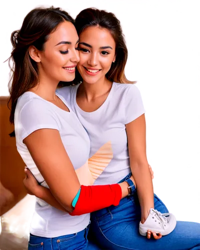 jerrie,lucaya,daftari,malu,jori,lesbos,jasmila,sista,wlw,lilo,lusha,jeans background,amigas,luar,two girls,hands holding,sisters,sapphic,aristeidis,abrazo,Illustration,Abstract Fantasy,Abstract Fantasy 13