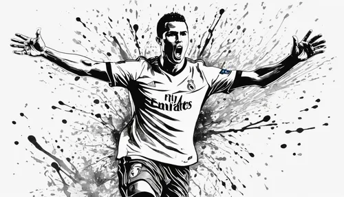 Create a dark-themed wallpaper depicting Ronaldo's determination.,bale,cristiano,ronaldo,hazard,real madrid,james,kos,round bale,edit icon,sandro,the doctor,bale cart,the leader,captain,bales,messier 