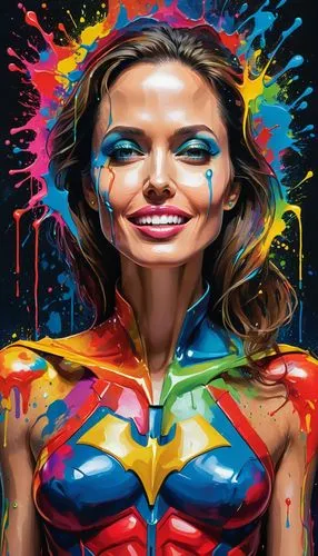 neon body painting,bodypainting,body painting,pop art woman,bodypaint,super woman,Conceptual Art,Graffiti Art,Graffiti Art 08