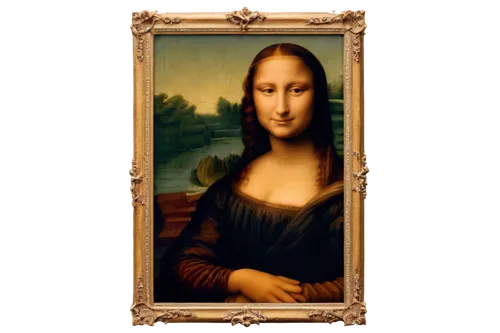 gioconda,mona lisa,mona,monalisa,retro frame,tretchikoff,gold frame,memling,photo painting,copper frame,square frame,gold stucco frame,golden frame,perugino,wooden frame,color frame,artstor,vinci,davinci,photo frame,Conceptual Art,Fantasy,Fantasy 13