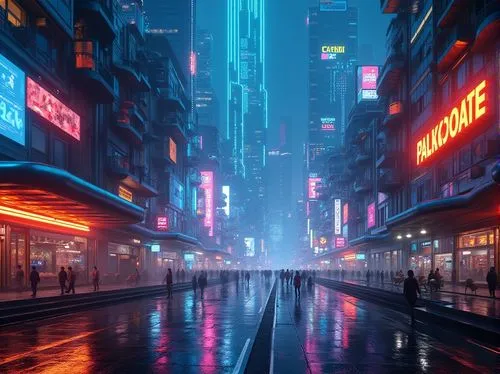 shinjuku,cyberpunk,bladerunner,cybercity,tokyo city,mongkok,cityscape,metropolis,tokyo,shanghai,cyberscene,colorful city,neons,urban,cybertown,neon lights,cityzen,city lights,kinkade,synth,Photography,General,Realistic