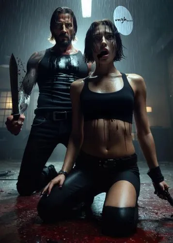 machete,killer,hard woman,workout icons,beautiful girls with katana,xmen,lara,renegade,skillet,wolverine,x-men,v,video scene,katana,lindsey stirling,axe,blood bags,gain,trailer,jigsaw