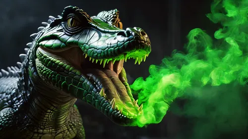 emerald lizard,saurian,green dragon,raptor,draconic,fire breathing dragon,tyrannosaurus,painted dragon,allosaurus,tyrannosaurus rex,basilisk,dino,alligator,patrol,crocodile,reptillian,rex,dragon of earth,trex,reptile,Photography,General,Natural