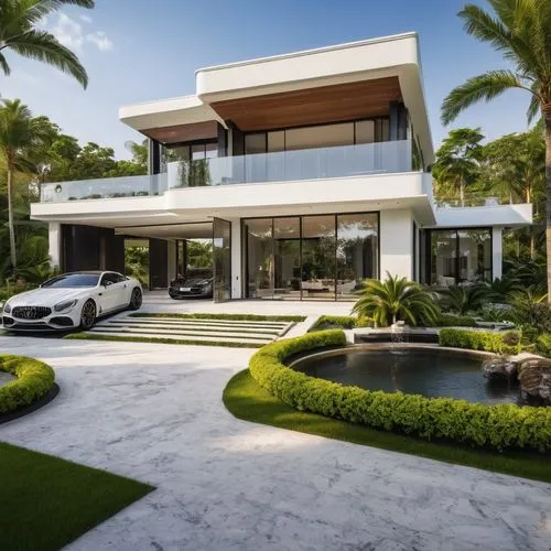 luxury home,luxury property,modern house,florida home,luxury real estate,crib,mansion,luxury home interior,beautiful home,driveway,modern style,modern architecture,luxury,luxurious,large home,golf lawn,tax haven,bendemeer estates,beverly hills,tropical greens,Photography,General,Natural