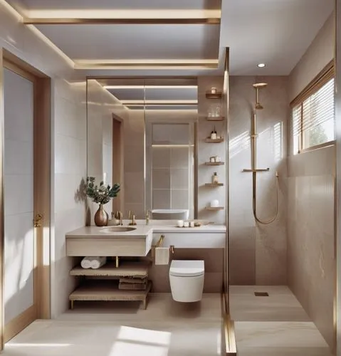 modern minimalist bathroom,luxury bathroom,bath room,bathroom,banyo,interior modern design,Photography,General,Realistic