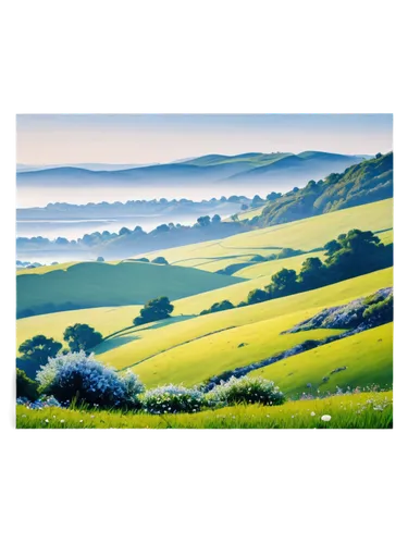 landscape background,green landscape,meadow landscape,rolling hills,green fields,grassfields,grassland,small landscape,hillocks,grasslands,cissbury,dorsetshire,meadow in pastel,downland,hills,wiltshire,somersetshire,glynde,dorset,colline,Art,Artistic Painting,Artistic Painting 40