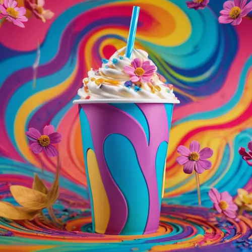 milkshake,neon ice cream,colorful background,milk shake,colored straws,colorful drinks,unicorn background,background colorful,rainbow pencil background,milkshakes,slurpee,colorful foil background,sundae,falooda,currant shake,colada morada,cake batter,tutti frutti,colored pencil background,piña colada,Conceptual Art,Oil color,Oil Color 23