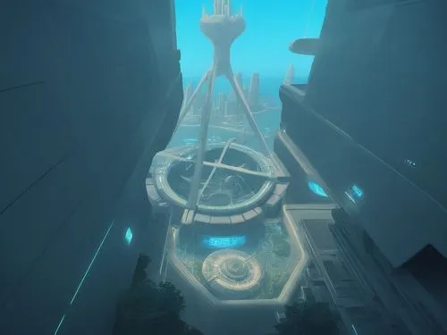 arcology,wildstar,silico,skyreach,theed,cosmodrome,graecorum,sky space concept,space port,skyloft,futuristic landscape,futuristic architecture,mausoleum ruins,sulaco,vertiginous,teleporter,skylands,labyrinthian,myst,spaceport