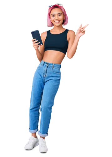 woman holding a smartphone,jeans background,blogger icon,girl on a white background,pink background,phone icon,wifi png,girl at the computer,social media icon,woman eating apple,sprint woman,text message,artificial hair integrations,dj,toni,youtube icon,girl with speech bubble,teen,woman free skating,youtube card,Illustration,Vector,Vector 03