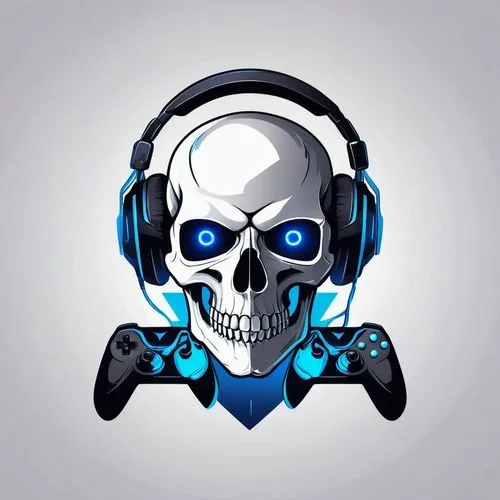 skeleltt,mobile video game vector background,skull allover,vector art,vector illustration,skull drawing,edit icon,vector graphic,bot icon,vector design,skull mask,skulls,skull and crossbones,day of the dead icons,skulls bones,twitch logo,headsets,vector image,headset profile,bandana background,Unique,Design,Logo Design