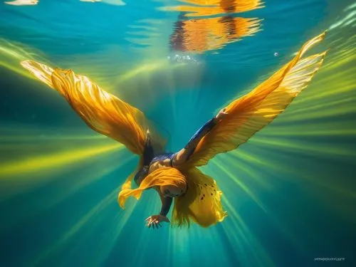 diving bird,freediver,underwater world,butterfly swimming,angelfish,aquatic bird,fighting fish,submerged,sea life underwater,african fish eagle,underwater fish,underwater,sirene,under water,sea eagle,yellow macaw,under the water,sea raven,submerging,water fowl,Photography,Artistic Photography,Artistic Photography 01