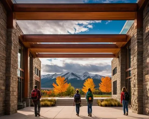 banff alberta,banff,sfu,usafa,ubc,autumn frame,fall picture frame,kananaskis,timpanogos,canmore,kaslo,yamnuska,coloradan,bozeman,taos,autumn mountains,fall landscape,intermountain,langara,people walking,Illustration,American Style,American Style 12