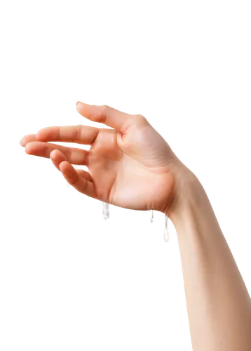 Female hand, delicate fingers, pale skin, soft focus, pressed against transparent glass, subtle reflection, gentle pressure, slight finger bending, morning dew on glass, warm indoor lighting, shallow 