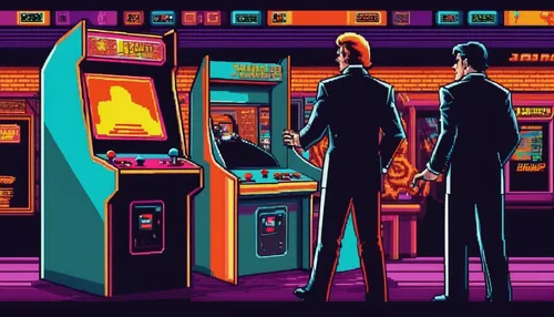 arcade games,arcade,arcade game,arcades,game illustration,slot machines,cyberpunk,80s,jukebox,slot machine,retro background,machines,game art,pinball,retro diner,retro styled,abstract retro,retro,80's design,neon ghosts,Unique,Pixel,Pixel 04