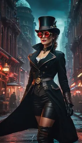 masquerade,steampunk,zatara,zatanna,victoriana,harley quinn,noir,femme fatale,rasputina,ringleader,marla,villainess,domino,cruella de ville,harley,ringmaster,vampire woman,eyepatch,hamburglar,atrix,Photography,General,Fantasy