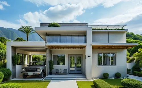 Replace the paint of the exterior of the perspective,fresnaye,luxury home,modern house,luxury property,beautiful home,luxury real estate,folding roof,roof landscape,modern architecture,modern style,sm