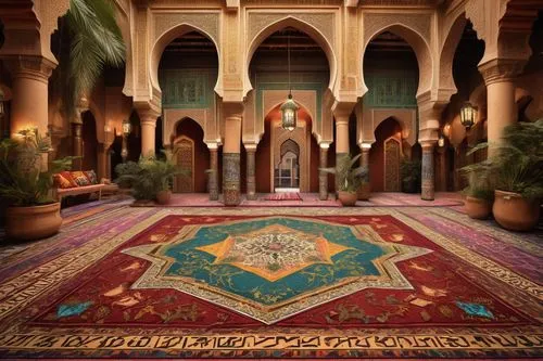 king abdullah i mosque,mihrab,al nahyan grand mosque,mosque hassan,deruta,quasr al-kharana,medinah,al azhar,alabaster mosque,university al-azhar,grand mosque,islamic architectural,riad,moroccan pattern,qasr al watan,city mosque,star mosque,masjed,entrance hall,la kasbah,Conceptual Art,Fantasy,Fantasy 26