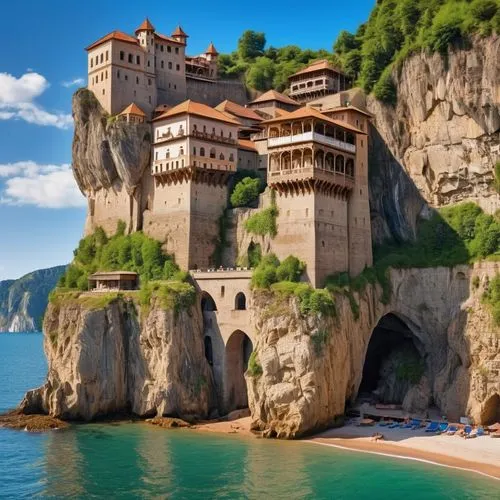 sveti stefan,miramare,portofino,montenegro,delamare,popeye village,Photography,General,Realistic