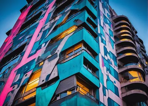 colorful facade,apartment block,escala,block of flats,tower block,multistorey,apartment blocks,edificio,condos,condominia,apartment building,woolloongabba,bulding,lofts,high rise building,modern architecture,apartments,barangaroo,urban towers,pyrmont,Conceptual Art,Graffiti Art,Graffiti Art 07