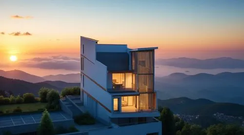 sky apartment,hushan,laoshan,huangshan,danyang eight scenic,kadoorie,mussoorie,huangshan mountains,residential tower,penthouses,xiangshan,alishan,house in mountains,tigers nest,observation tower,huash