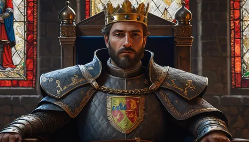 king arthur,king caudata,emperor wilhelm i,grand duke of europe,king crown,alcazar,grand duke,castleguard,tudor,the emperor's mustache,sultan,imperial crown,king,crusader,athos,the czech crown,htt pléthore,emperor,constantinople,templar,Art,Artistic Painting,Artistic Painting 25