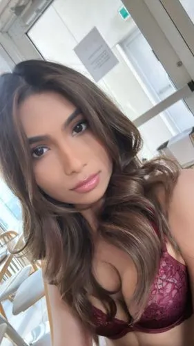 put her in a bra, and make it realistic

,beautiful young woman in a purple  posing for the camera,anfisa,poki,drena,natashquan,tianna,lali