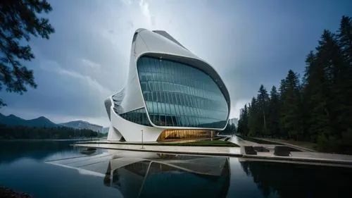 snohetta,futuristic architecture,calatrava,koolhaas,futuristic art museum,asian architecture,libeskind,svizzera,modern architecture,bjarke,luxury hotel,arcology,arhitecture,glass building,alien ship,morphosis,slovenia,home of apple,megachurch,lair