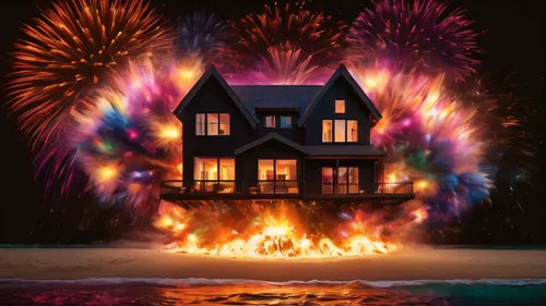 fireworks art,burning house,pyromania,firework,fire artist,fire background,fireworks background,burning man,fire ring,fire dance,pyrotechnic,fire mandala,firecracker,pyre,firedamp,crispy house,bonfire,fire kite,fireworks,explode,Photography,General,Natural