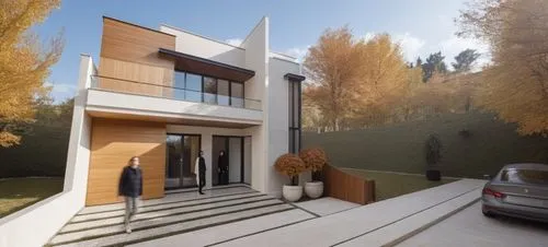 modern house,3d rendering,sketchup,revit,passivhaus,render,Photography,General,Realistic