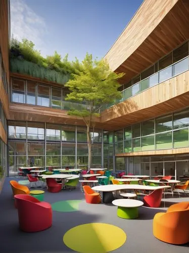 school design,school benches,epfl,3d rendering,classrooms,gensler,children's interior,cafeteria,sketchup,embl,schoolyards,hallward,canteen,renderings,collaboratory,oticon,staffroom,lunchroom,modern office,desks,Art,Artistic Painting,Artistic Painting 41