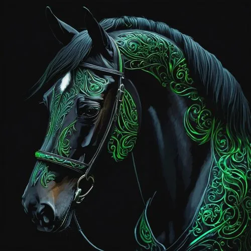 friesian,irish horse,andalusian,arabian horse,painted horse,black horse,Photography,Documentary Photography,Documentary Photography 09