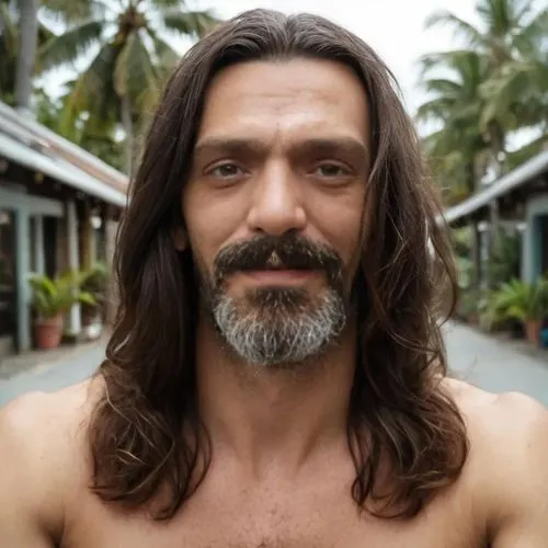 indian sadhu,asian semi-longhair,sadhu,poseidon god face,male elf,statue jesus,bonobo,middle eastern monk,rio serrano,yoga guy,indian monk,guru,bodhi,leonardo devinci,cave man,jesus,bali,british semi-longhair,sadhus,homeless man