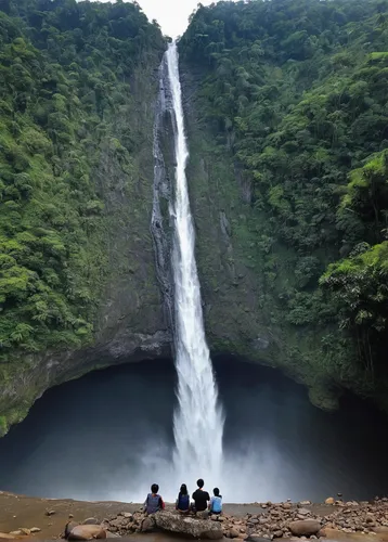 tumpaksewu,reunion island,nusa penida,water falls,brown waterfall,water fall,wasserfall,gunung kidul,falls,pura mandara giri semeru agung,conguillío national park,bridal veil fall,srilanka,the azores,waterfalls,bond falls,kauai,waterfall,shimane peninsula,arenal volcano,Illustration,Realistic Fantasy,Realistic Fantasy 07