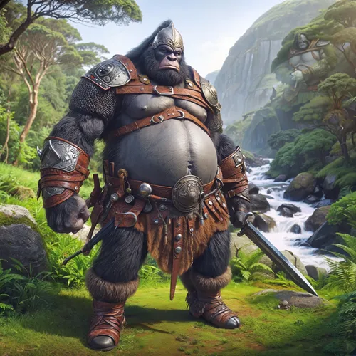 protohistoric,beorn,grodd,protzman,prosimian,gnomon