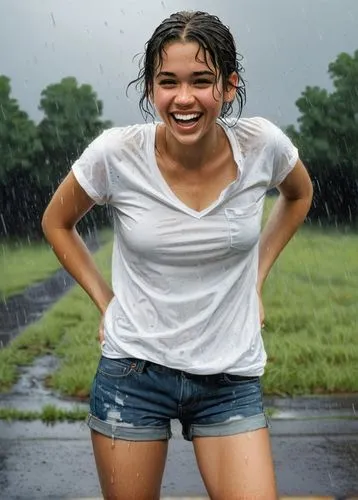 wet girl,in the rain,girl in t-shirt,female runner,girl washes the car,walking in the rain,wet,rain shower,drenching,ocasio,sonrisa,drenched,monsoon,wet smartphone,impermeable,drenches,lluvia,aoc,soaked,swathi,Conceptual Art,Daily,Daily 08