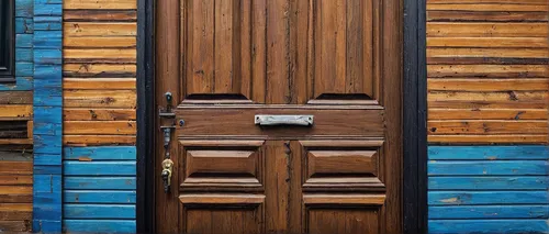 blue doors,wooden door,blue door,doors,old door,steel door,home door,door,church door,metallic door,iron door,the door,front door,hinged doors,rusty door,wooden facade,wooden shutters,main door,garden door,wood gate,Illustration,American Style,American Style 10