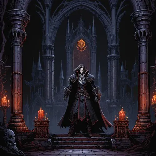 castlevania,strahd,alucard,necromancer,ravenloft,dracula,hall of the fallen,morbius,shadowgate,vecna,haunted cathedral,crypt,patriarch,raistlin,vlad,underdark,elric,sepulchre,corvo,grimjack,Conceptual Art,Fantasy,Fantasy 11